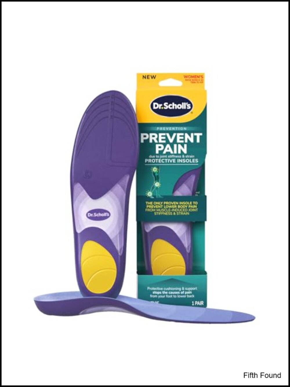 Prevent Pain Insoles Women Arch Support Shoe Inserts for Lower Body Pain Size